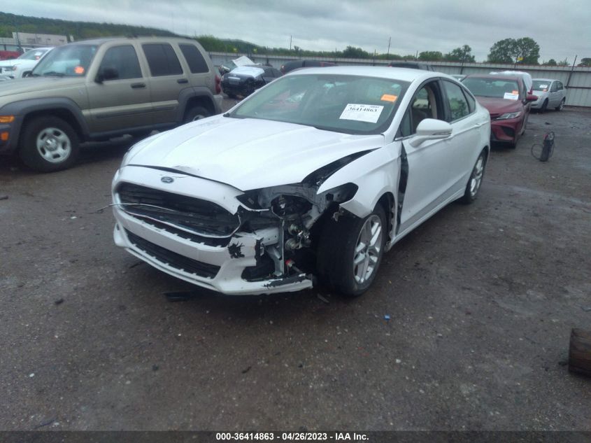 2014 FORD FUSION SE - 1FA6P0HDXE5356551