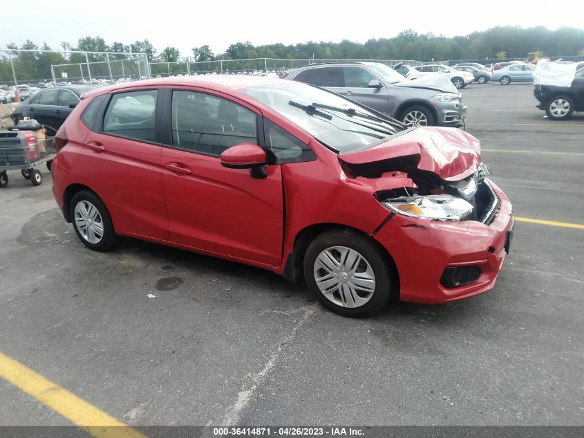 2019 HONDA FIT LX - 3HGGK5H4XKM712143