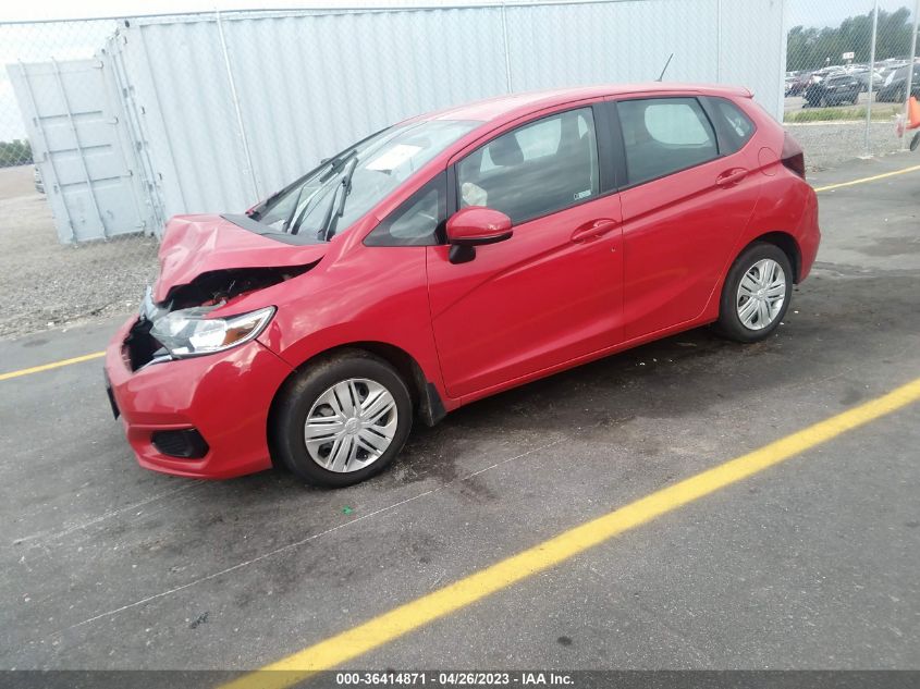 2019 HONDA FIT LX - 3HGGK5H4XKM712143