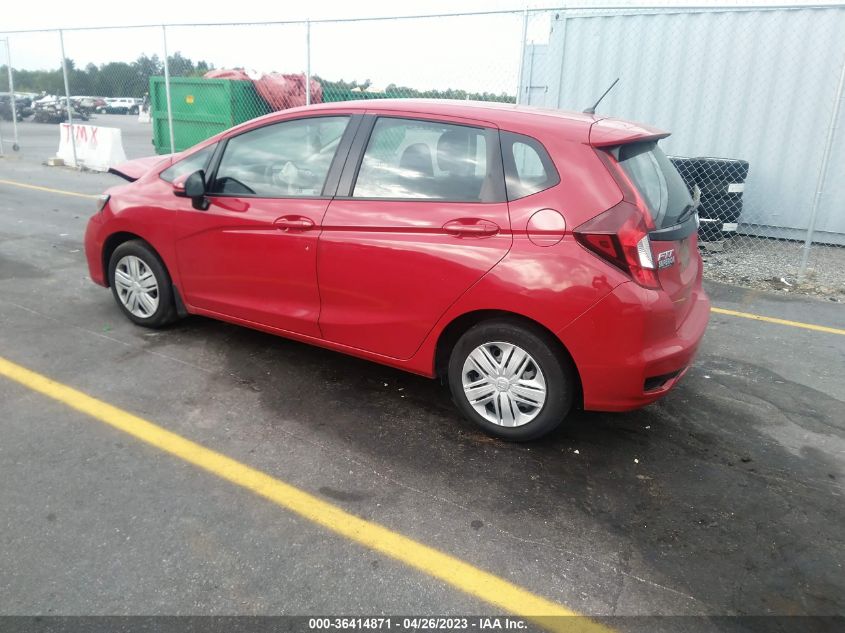 2019 HONDA FIT LX - 3HGGK5H4XKM712143