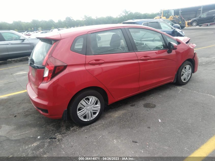 2019 HONDA FIT LX - 3HGGK5H4XKM712143