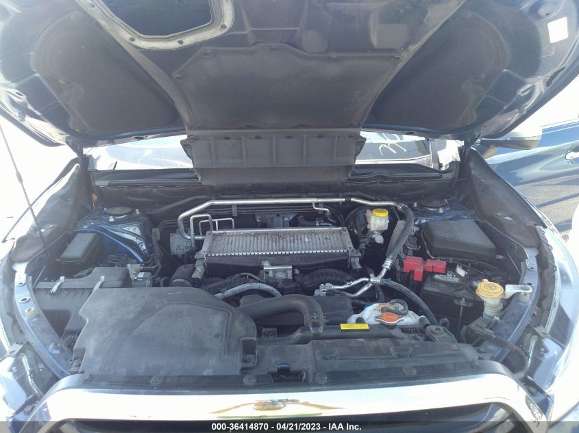 2020 SUBARU ASCENT TOURING - 4S4WMARD6L3424128
