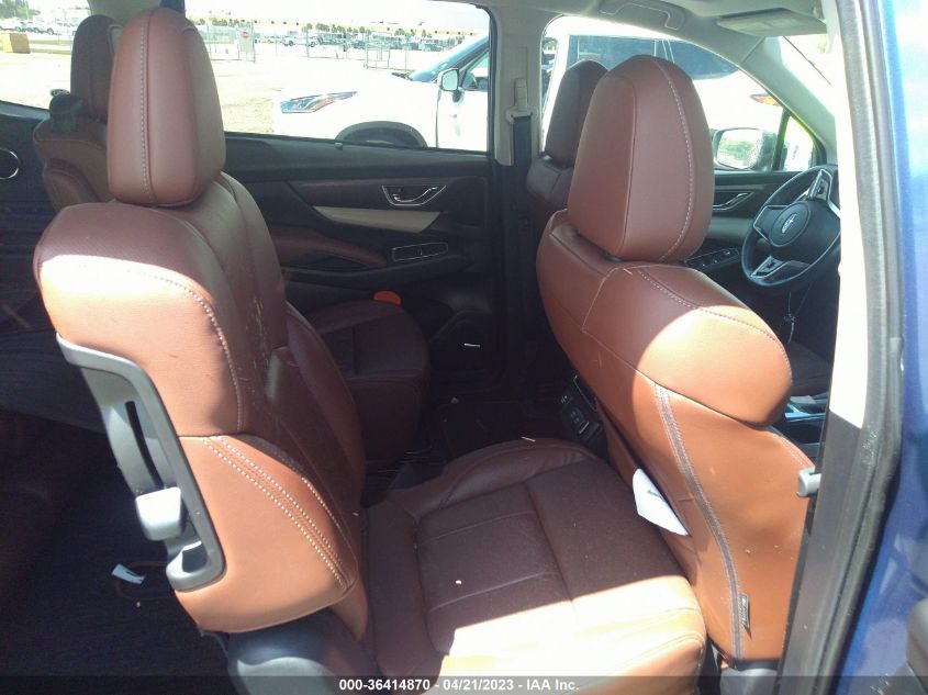 2020 SUBARU ASCENT TOURING - 4S4WMARD6L3424128