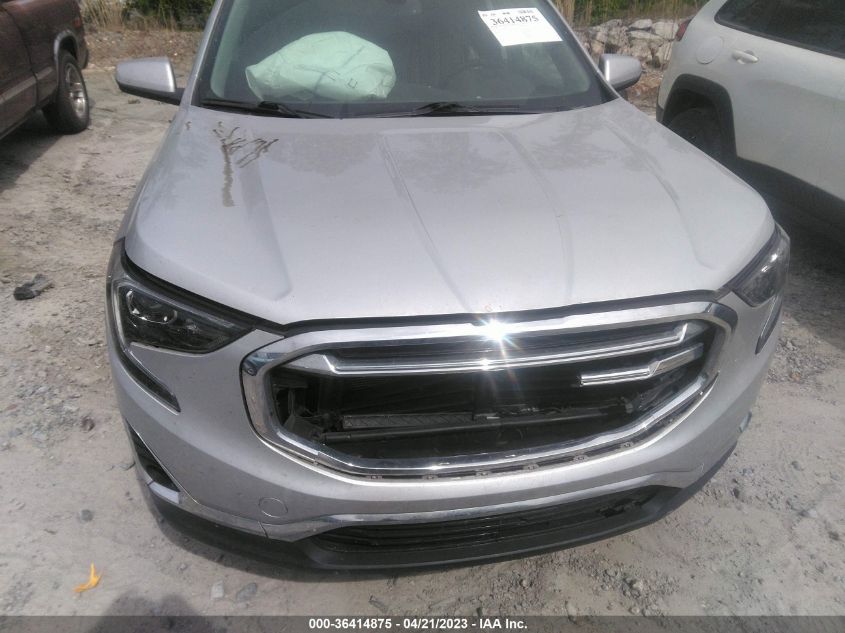 2019 GMC TERRAIN SLT - 3GKALPEV0KL377494