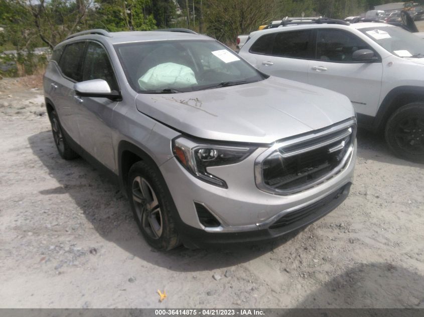 2019 GMC TERRAIN SLT - 3GKALPEV0KL377494