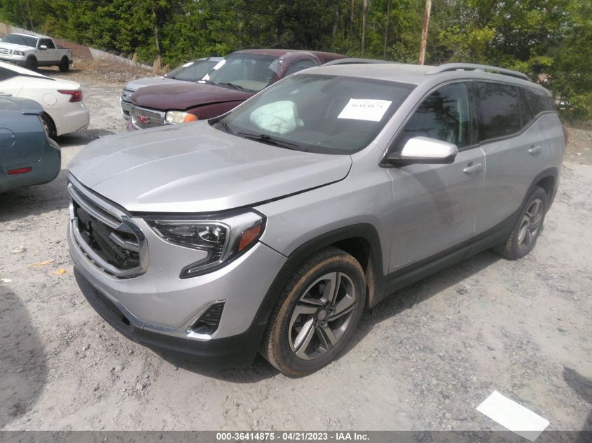 2019 GMC TERRAIN SLT - 3GKALPEV0KL377494