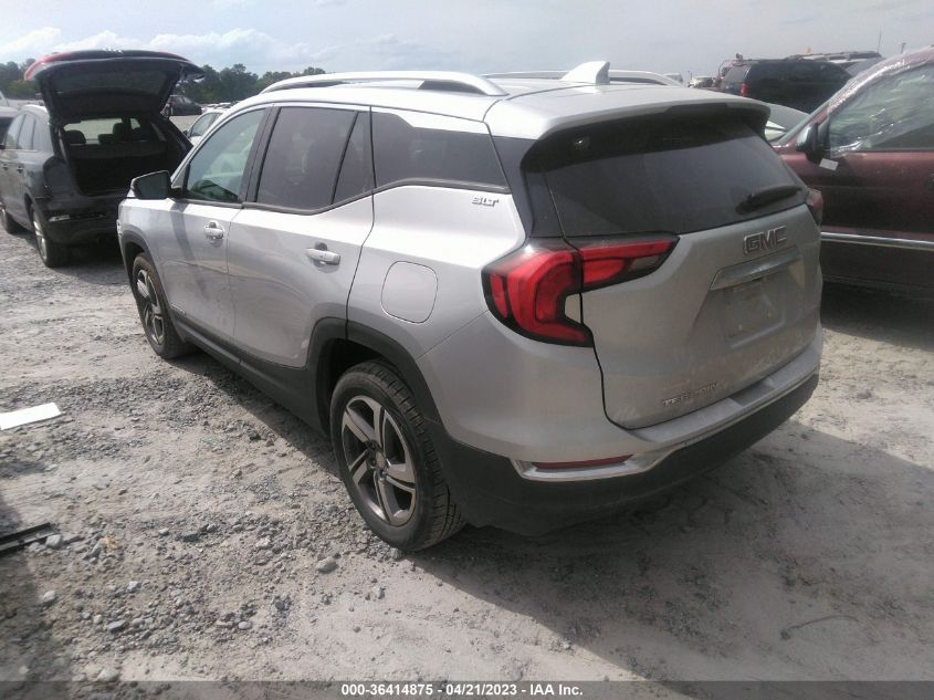 2019 GMC TERRAIN SLT - 3GKALPEV0KL377494