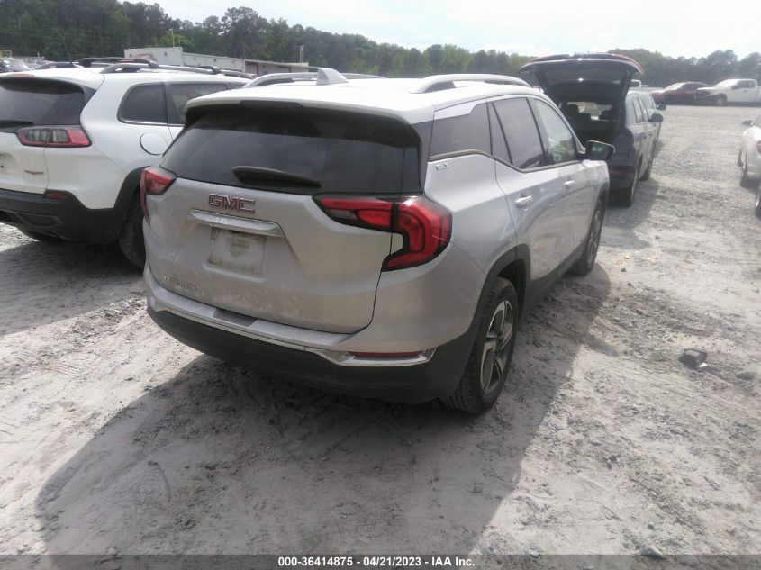 2019 GMC TERRAIN SLT - 3GKALPEV0KL377494