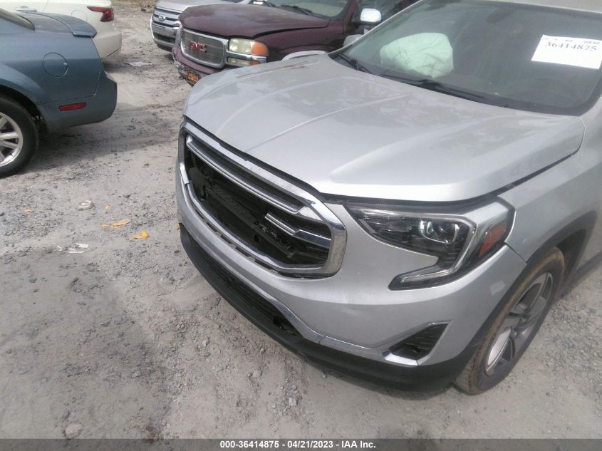 2019 GMC TERRAIN SLT - 3GKALPEV0KL377494