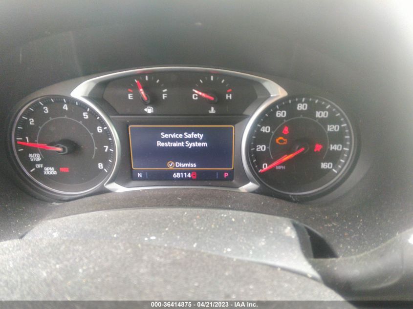 2019 GMC TERRAIN SLT - 3GKALPEV0KL377494