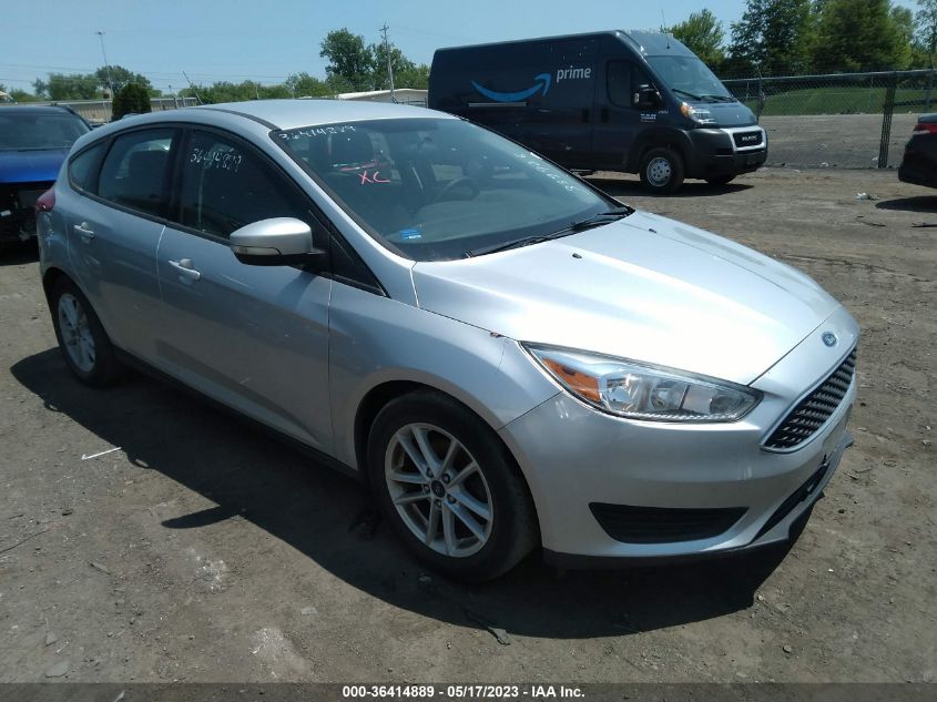 2017 FORD FOCUS SE - 1FADP3K28HL339926