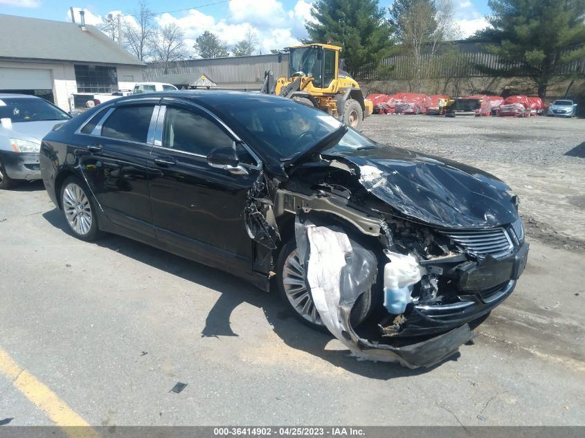 Lot #2534661842 2015 LINCOLN MKZ salvage car