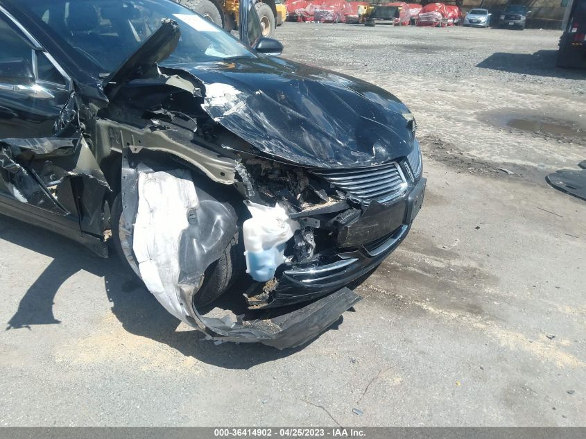 2015 LINCOLN MKZ - 3LN6L2J96FR615179