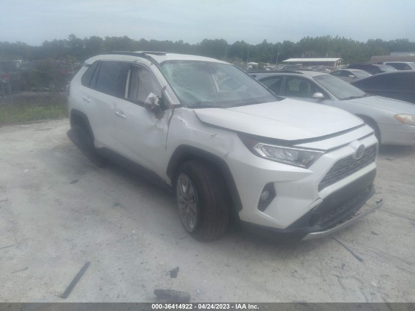 2020 TOYOTA RAV4 LIMITED - JTMY1RFV5LD056553