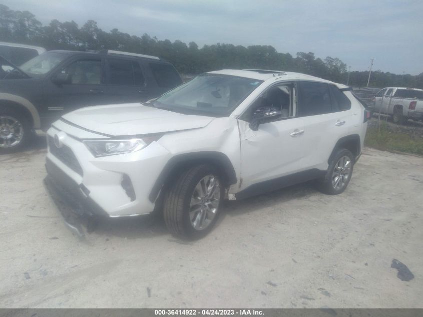 2020 TOYOTA RAV4 LIMITED - JTMY1RFV5LD056553