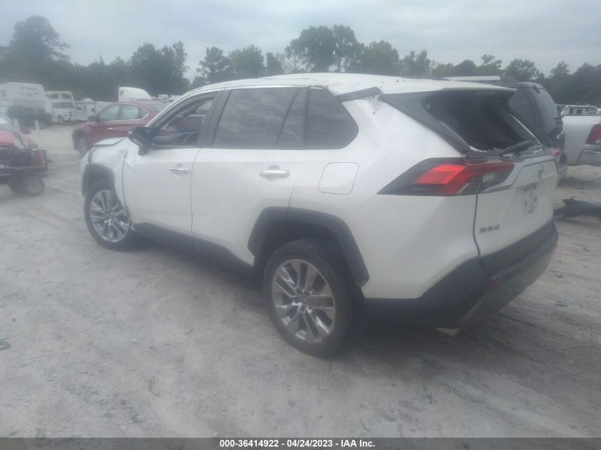 2020 TOYOTA RAV4 LIMITED - JTMY1RFV5LD056553