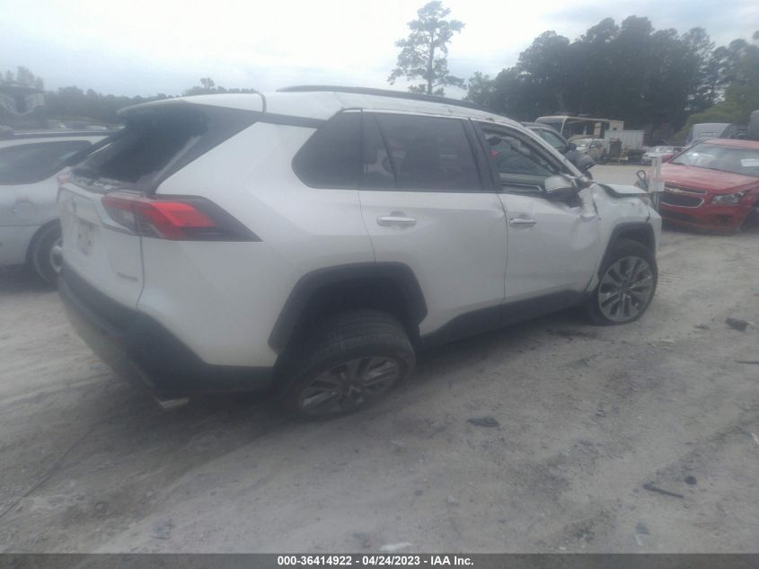 2020 TOYOTA RAV4 LIMITED - JTMY1RFV5LD056553