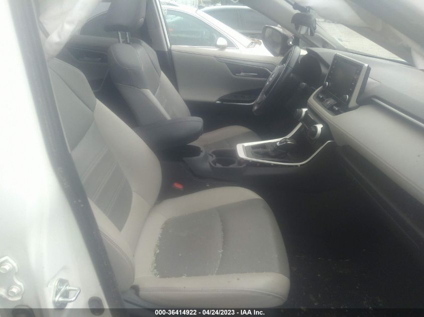 2020 TOYOTA RAV4 LIMITED - JTMY1RFV5LD056553