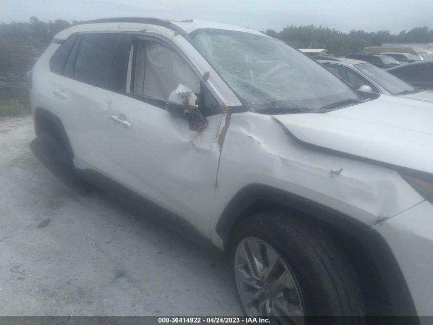 2020 TOYOTA RAV4 LIMITED - JTMY1RFV5LD056553