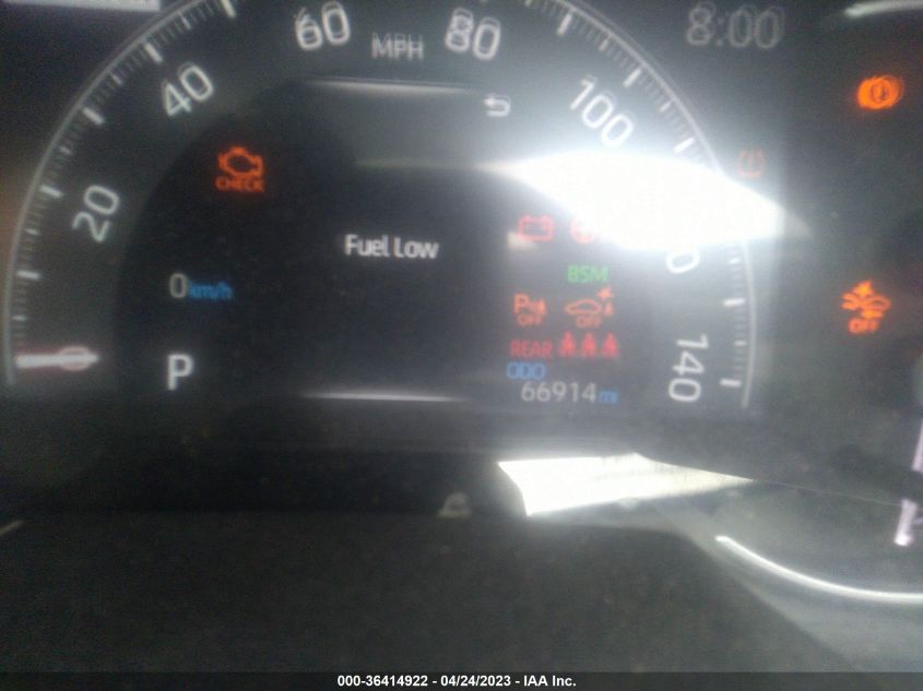 2020 TOYOTA RAV4 LIMITED - JTMY1RFV5LD056553