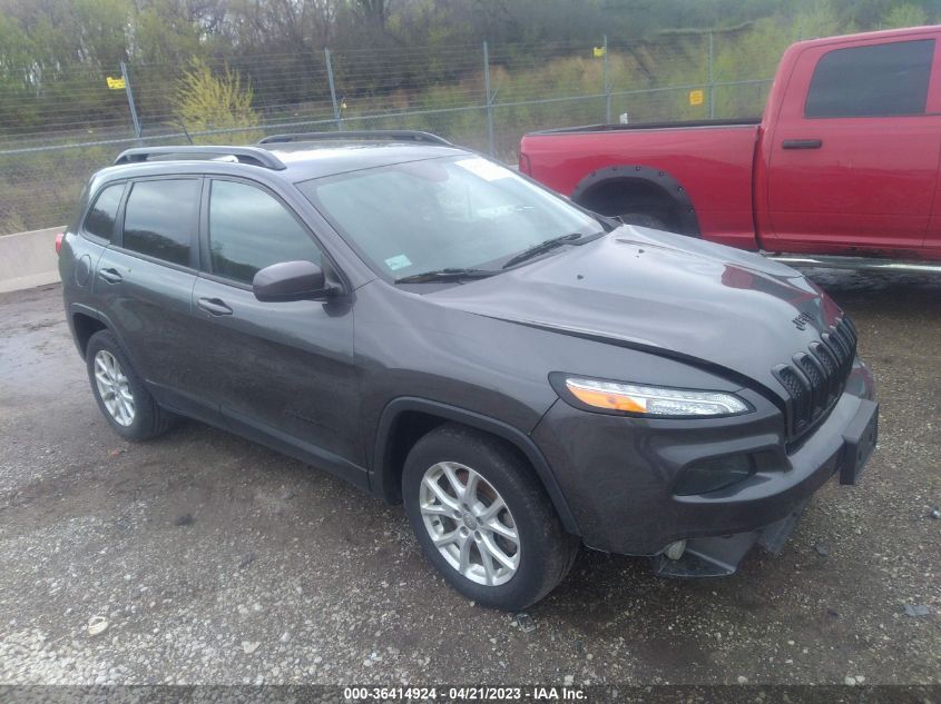 2015 JEEP CHEROKEE LATITUDE ALTITUDE - 1C4PJLCB5FW770663