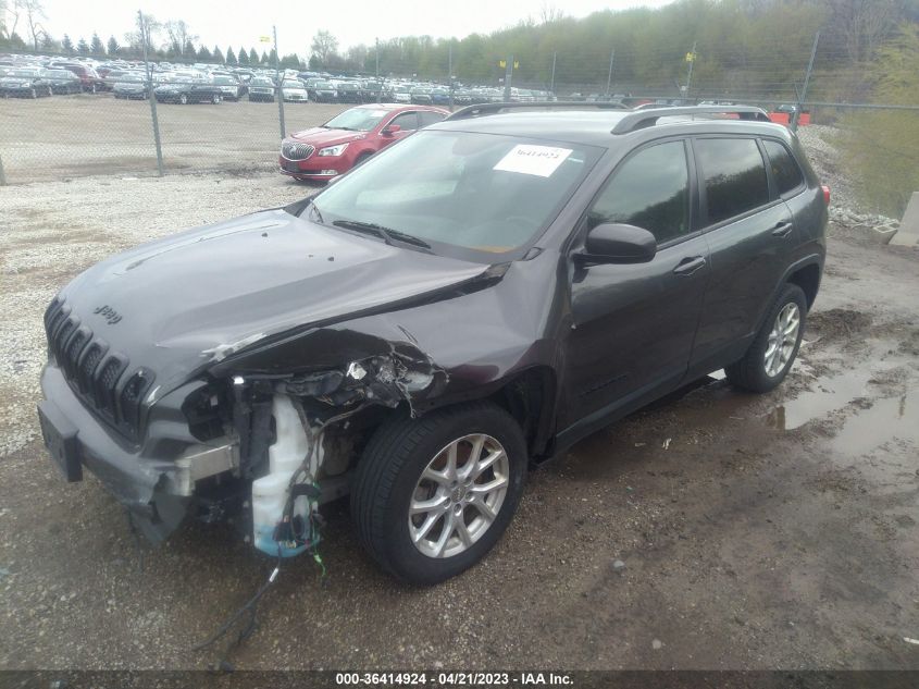 2015 JEEP CHEROKEE LATITUDE ALTITUDE - 1C4PJLCB5FW770663