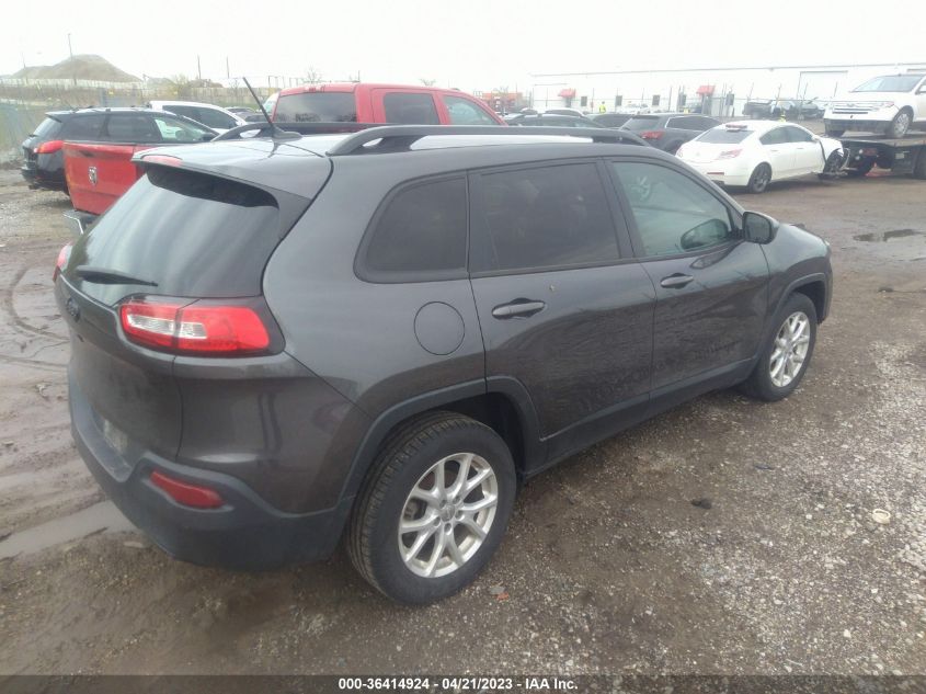 2015 JEEP CHEROKEE LATITUDE ALTITUDE - 1C4PJLCB5FW770663