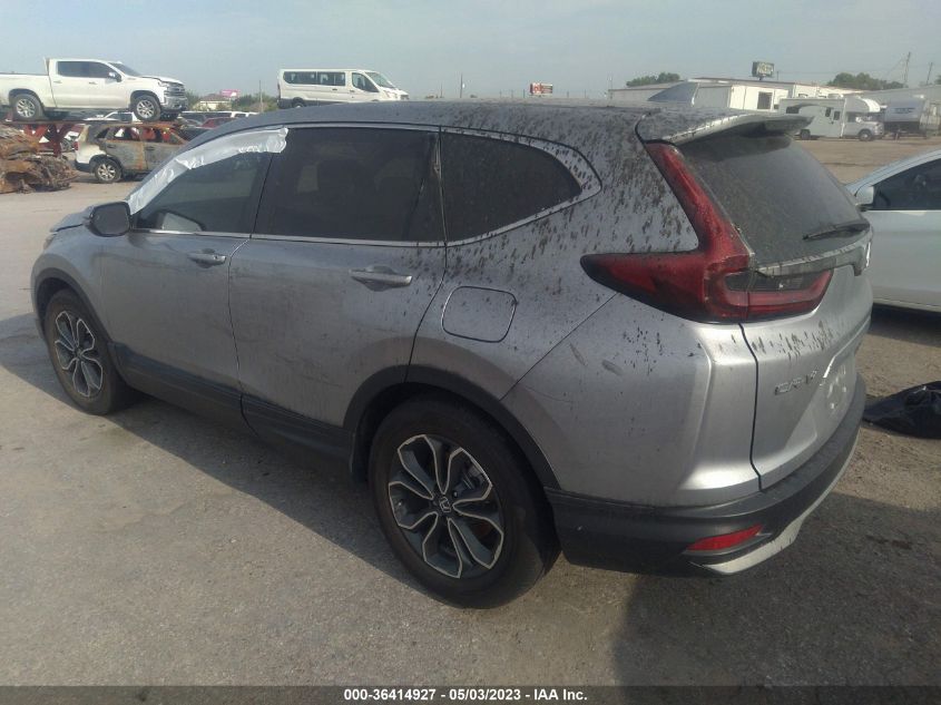 2021 HONDA CR-V EX - 2HKRW1H55MH411057