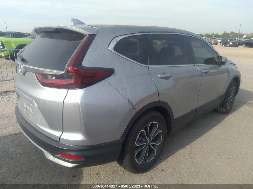 2021 HONDA CR-V EX - 2HKRW1H55MH411057