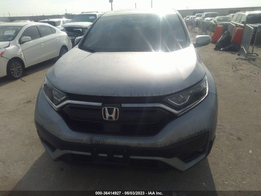 2021 HONDA CR-V EX - 2HKRW1H55MH411057