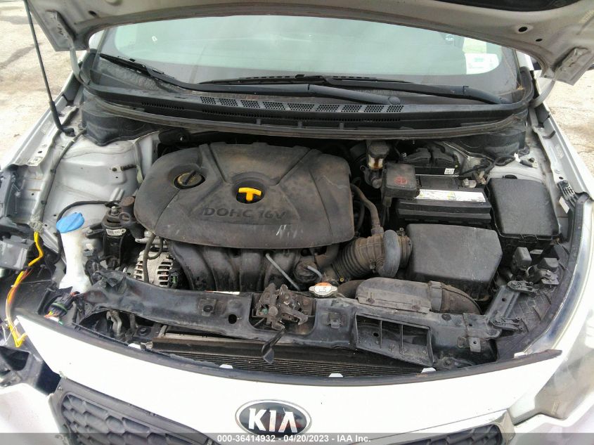 2016 KIA FORTE LX - KNAFK4A66G5466265