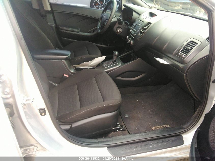 2016 KIA FORTE LX - KNAFK4A66G5466265