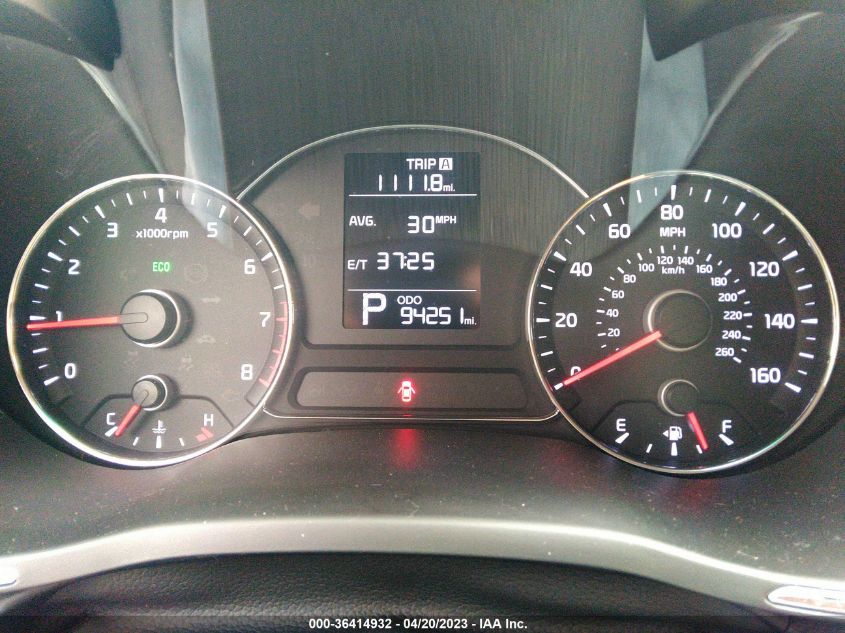 2016 KIA FORTE LX - KNAFK4A66G5466265