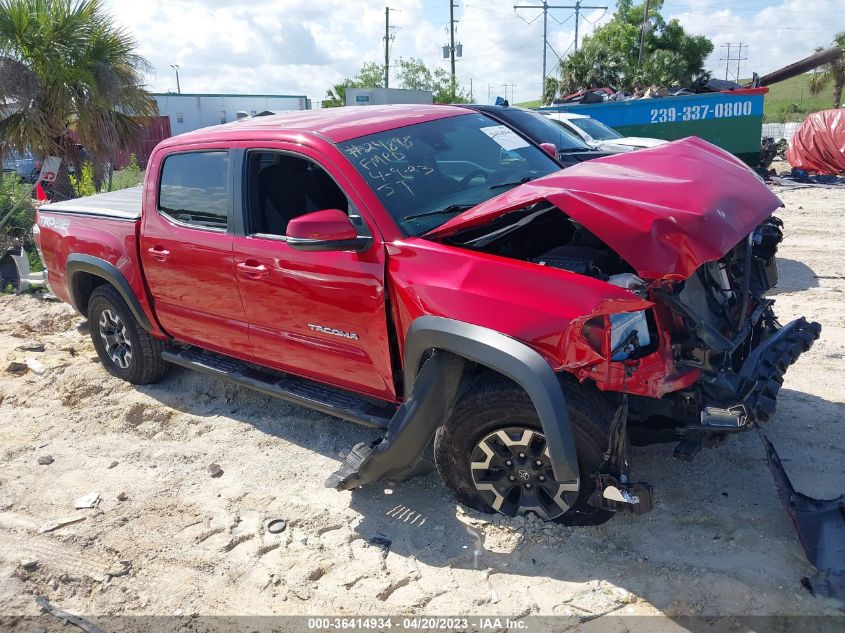 2021 TOYOTA TACOMA 4WD SR/SR5/TRD SPORT - 3TMCZ5AN4MM394650