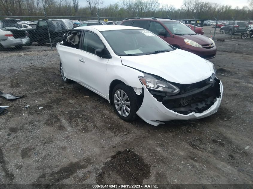 3N1AB7AP4HL639969 NISSAN SENTRA S 2017