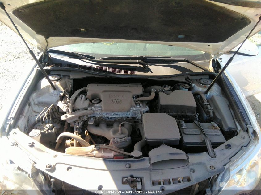 2013 TOYOTA CAMRY L/LE/SE/XLE 4T4BF1FK4DR295934