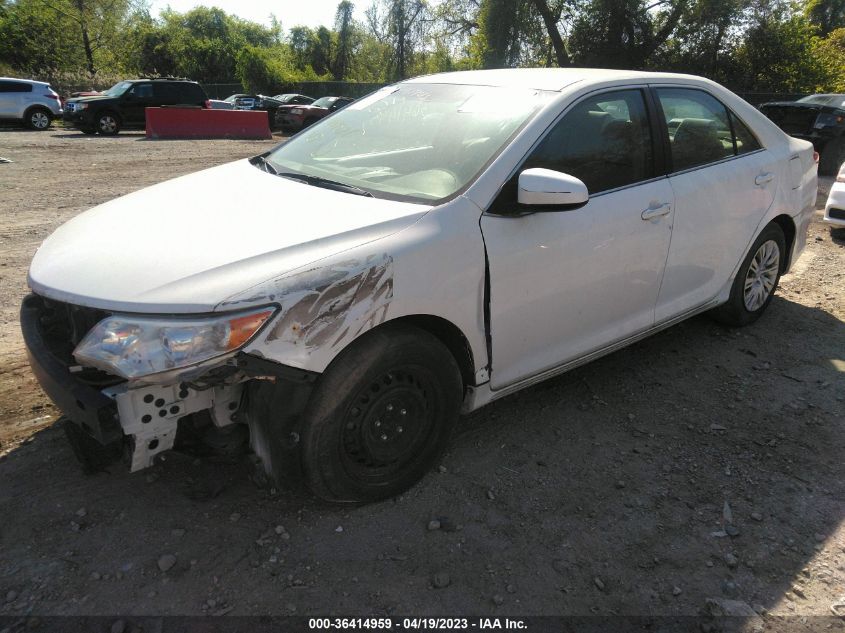 2013 TOYOTA CAMRY L/LE/SE/XLE 4T4BF1FK4DR295934