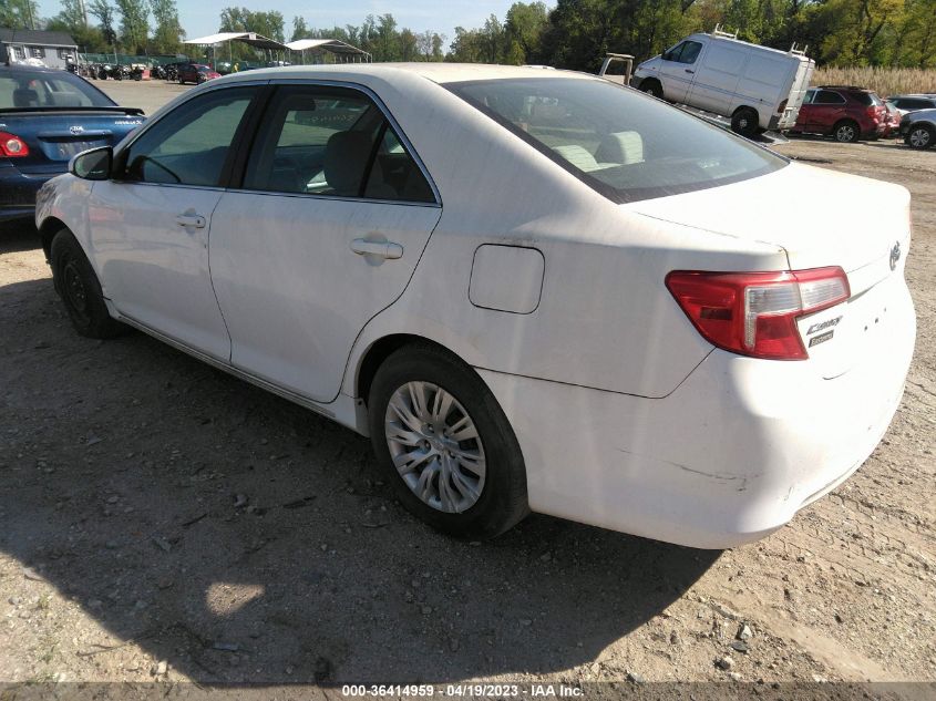 2013 TOYOTA CAMRY L/LE/SE/XLE 4T4BF1FK4DR295934