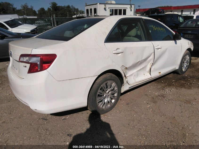 2013 TOYOTA CAMRY L/LE/SE/XLE 4T4BF1FK4DR295934