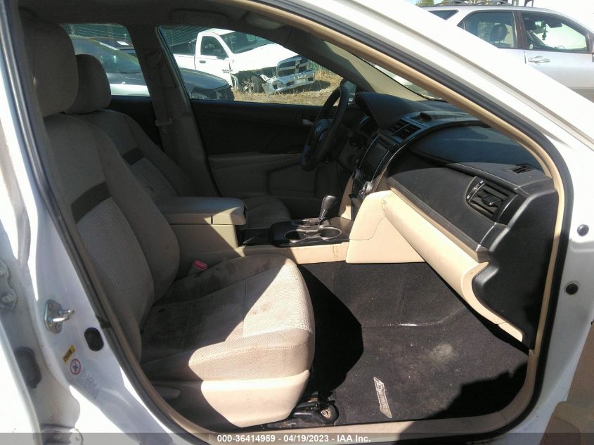 2013 TOYOTA CAMRY L/LE/SE/XLE 4T4BF1FK4DR295934
