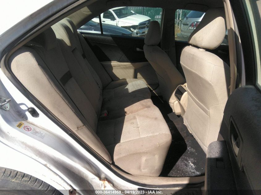 2013 TOYOTA CAMRY L/LE/SE/XLE 4T4BF1FK4DR295934
