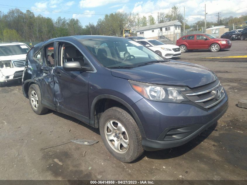 2013 HONDA CR-V LX - 2HKRM4H38DH601070