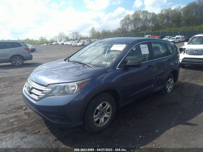 2013 HONDA CR-V LX - 2HKRM4H38DH601070