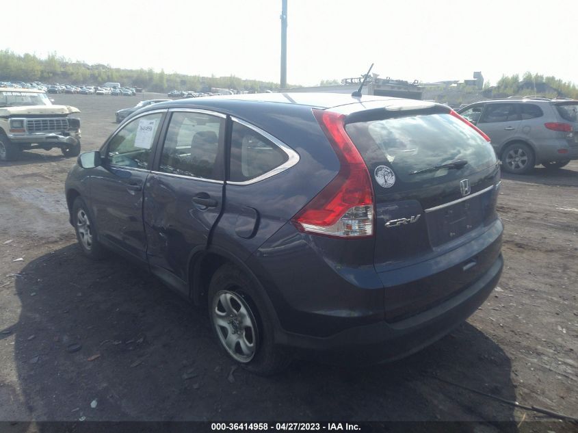 2013 HONDA CR-V LX - 2HKRM4H38DH601070