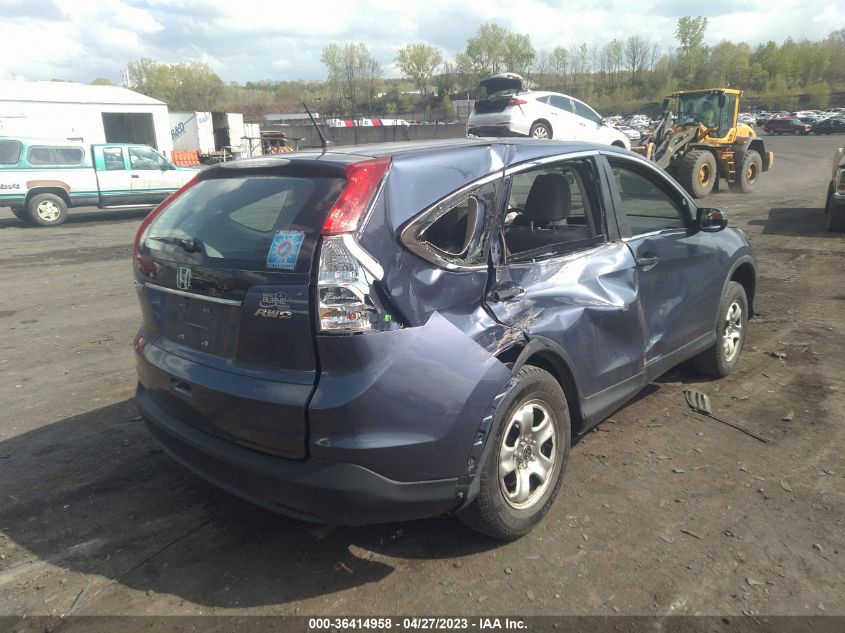 2013 HONDA CR-V LX - 2HKRM4H38DH601070