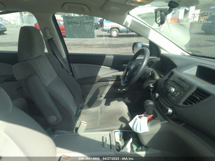 2013 HONDA CR-V LX - 2HKRM4H38DH601070