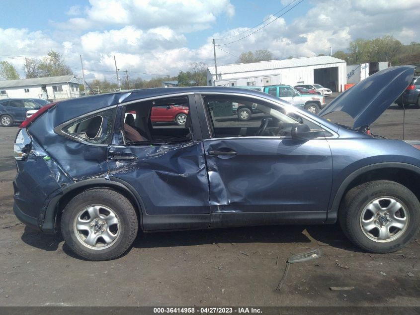 2013 HONDA CR-V LX - 2HKRM4H38DH601070