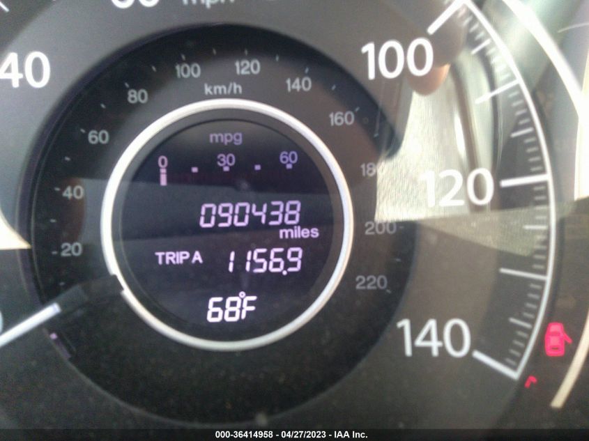 2013 HONDA CR-V LX - 2HKRM4H38DH601070