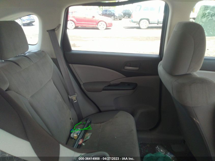 2013 HONDA CR-V LX - 2HKRM4H38DH601070