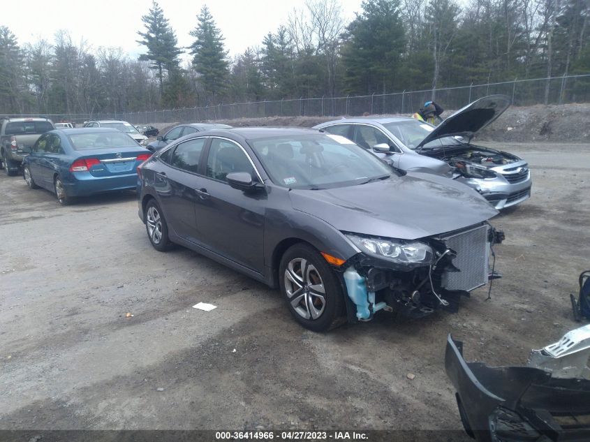 2016 HONDA CIVIC SEDAN LX - 19XFC2F55GE248505
